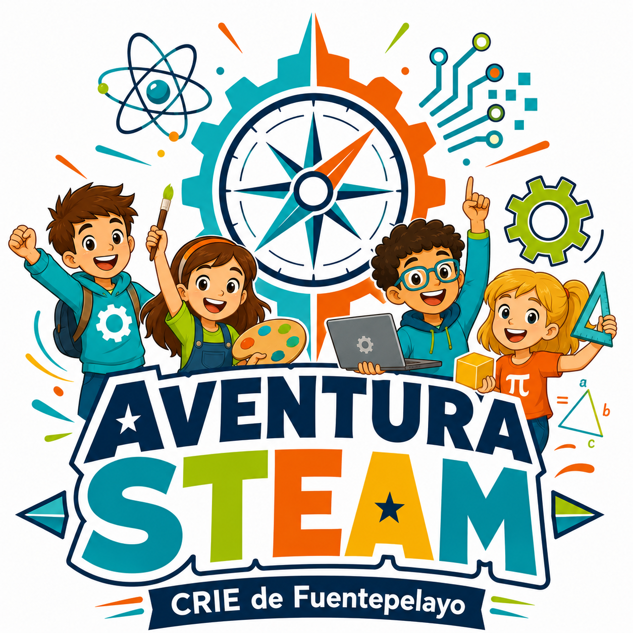 LOGO AVENTURA STEAM LOGO AVENTURA STEAM
